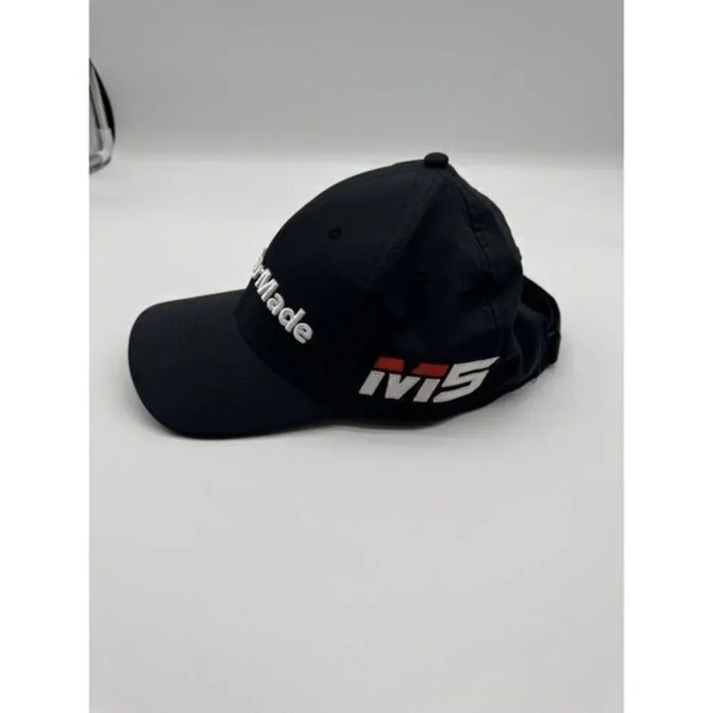 TaylorMade M1 TP5 Hat Black Adjustable Cap Golf‎